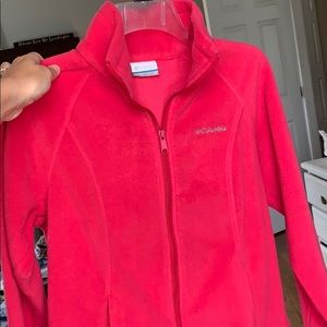 Columbia Hot Pink Jacket
